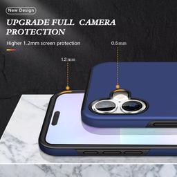 Renoverad Xquisite Ring Armour Phone Case for iPhone 17 - Reebelo Sverige
