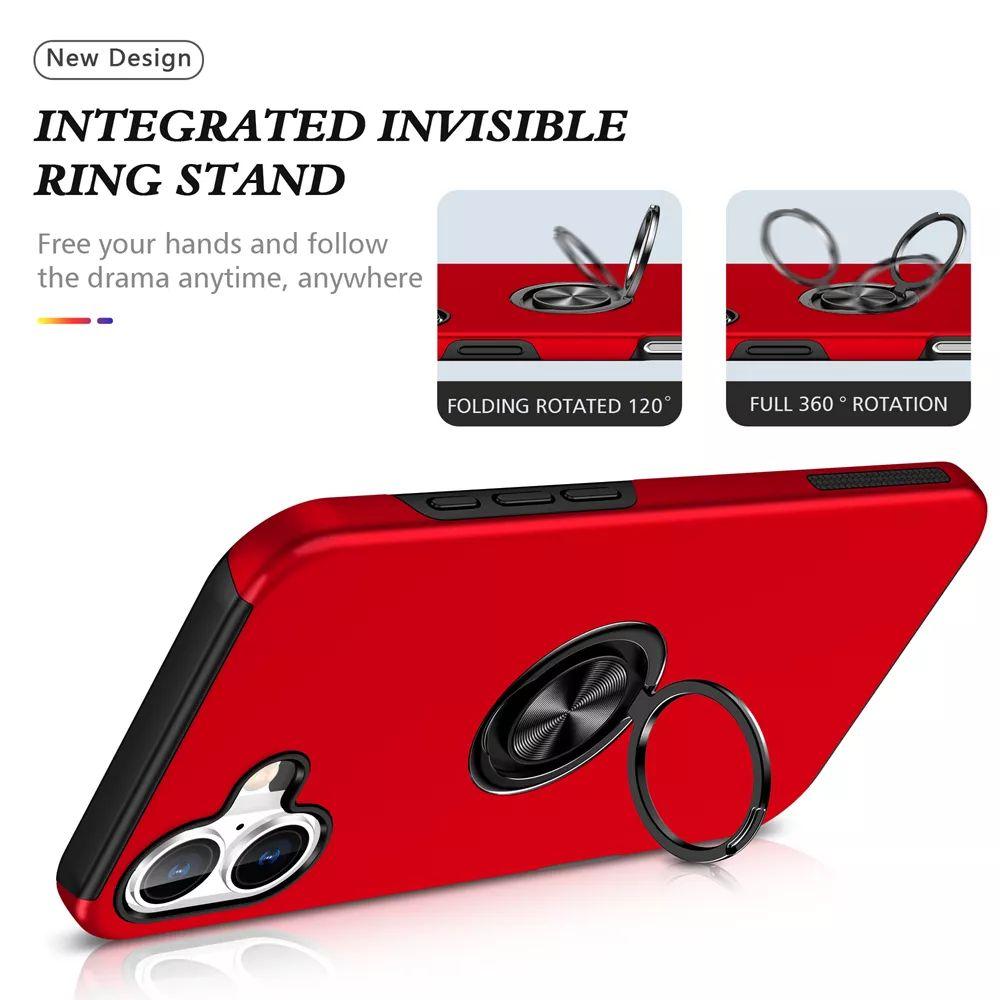 Renoverad Xquisite Ring Armour Phone Case for iPhone 17 - Reebelo Sverige