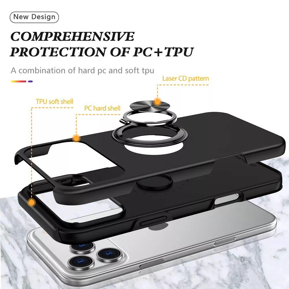 Renoverad Xquisite Ring Armour Phone Case for iPhone 17 Pro Max - Reebelo Sverige