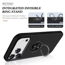 Renoverad Xquisite Ring Armour Phone Case for iPhone 17 Pro Max - Reebelo Sverige