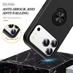 Renoverad Xquisite Ring Armour Phone Case for iPhone 17 Pro Max - Reebelo Sverige