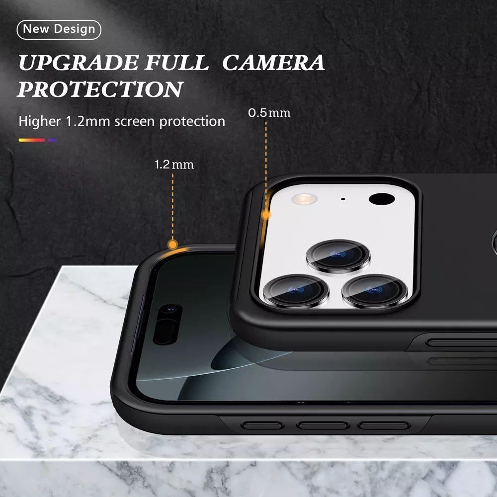Renoverad Xquisite Ring Armour Phone Case for iPhone 17 Pro Max - Reebelo Sverige