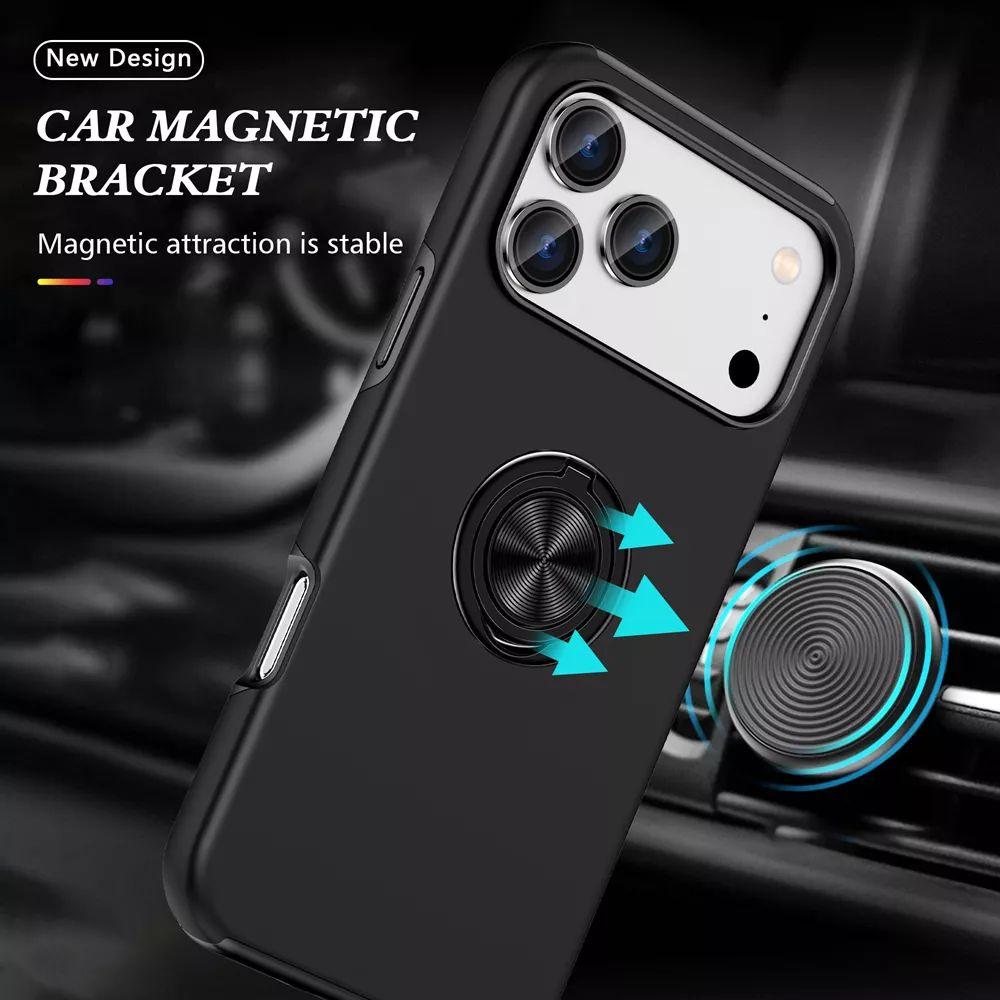 Renoverad Xquisite Ring Armour Phone Case for iPhone 17 Pro Max - Reebelo Sverige