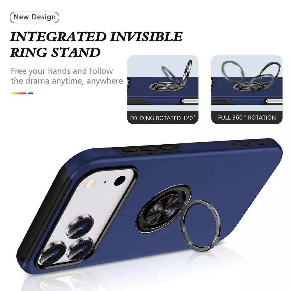 Renoverad Xquisite Ring Armour Phone Case for iPhone 17 Pro Max - Reebelo Sverige