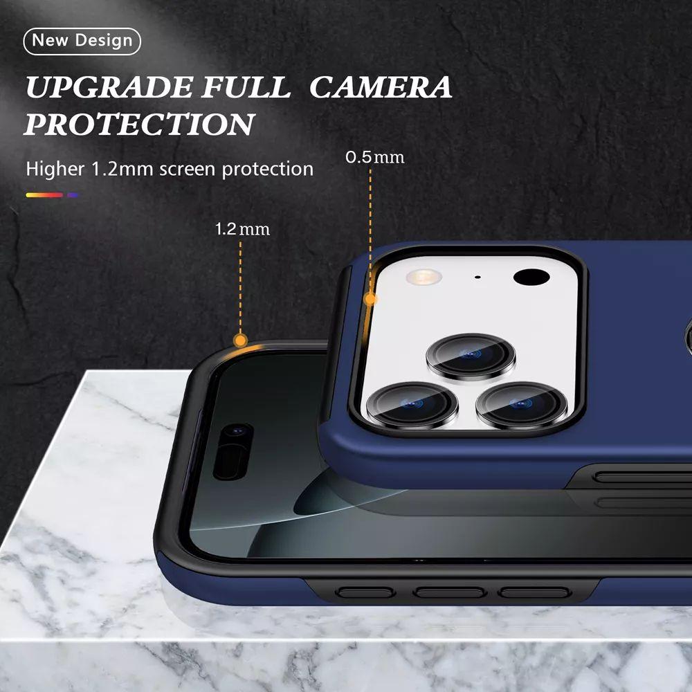 Renoverad Xquisite Ring Armour Phone Case for iPhone 17 Pro Max - Reebelo Sverige