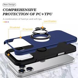 Renoverad Xquisite Ring Armour Phone Case for iPhone 17 Pro Max - Reebelo Sverige