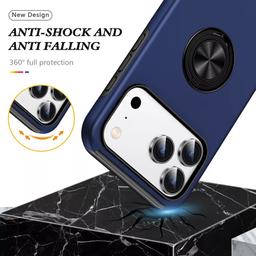 Renoverad Xquisite Ring Armour Phone Case for iPhone 17 Pro Max - Reebelo Sverige