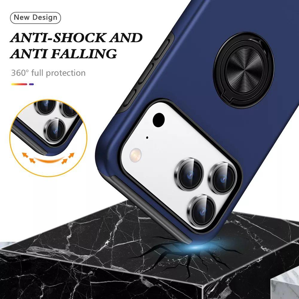 Renoverad Xquisite Ring Armour Phone Case for iPhone 17 Pro Max - Reebelo Sverige