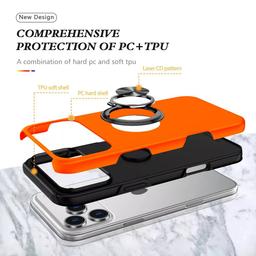 Renoverad Xquisite Ring Armour Phone Case for iPhone 17 Pro Max - Reebelo Sverige