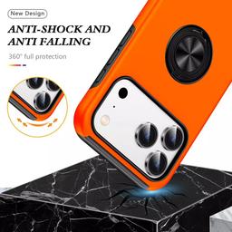 Renoverad Xquisite Ring Armour Phone Case for iPhone 17 Pro Max - Reebelo Sverige