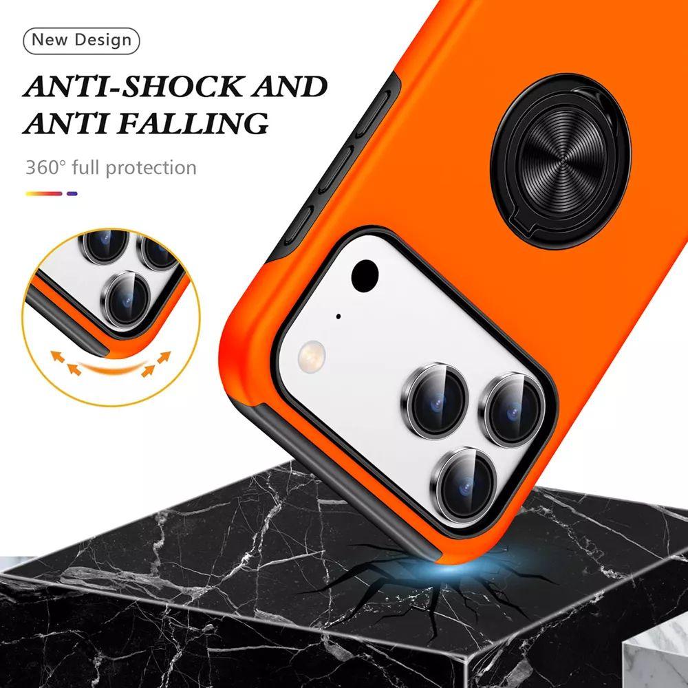 Renoverad Xquisite Ring Armour Phone Case for iPhone 17 Pro Max - Reebelo Sverige