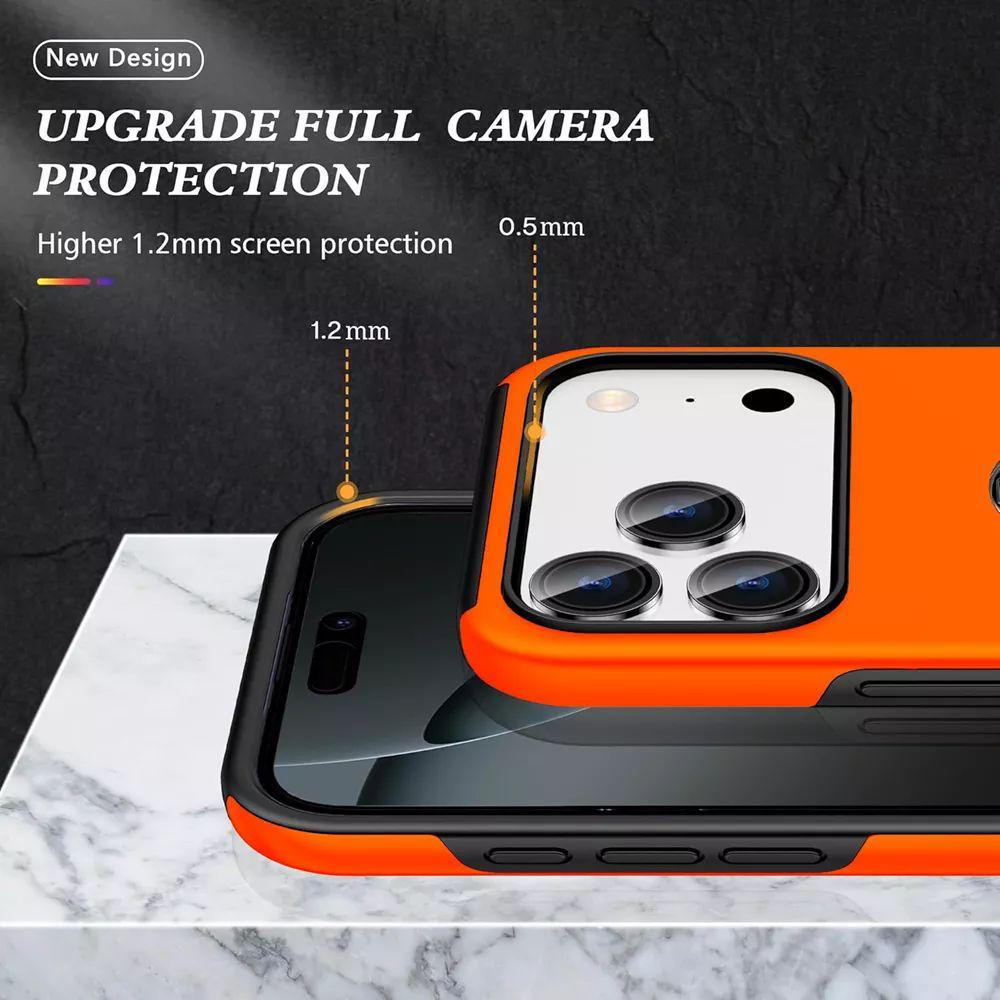 Renoverad Xquisite Ring Armour Phone Case for iPhone 17 Pro Max - Reebelo Sverige
