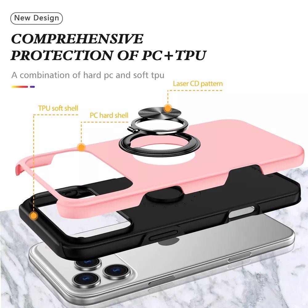 Renoverad Xquisite Ring Armour Phone Case for iPhone 17 Pro Max - Reebelo Sverige