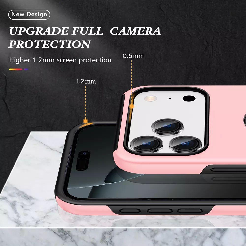 Renoverad Xquisite Ring Armour Phone Case for iPhone 17 Pro Max - Reebelo Sverige