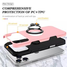 Renoverad Xquisite Ring Armour Phone Case for iPhone 17 Pro Max - Reebelo Sverige