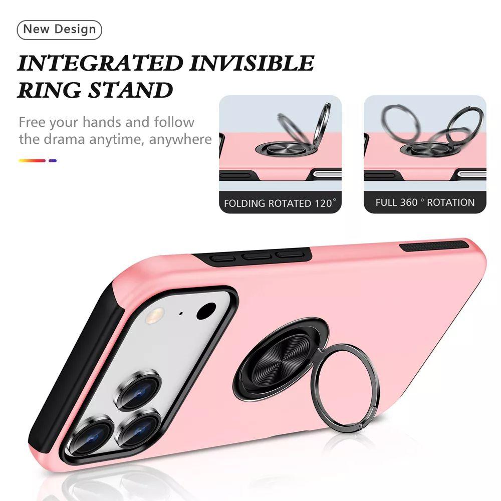 Renoverad Xquisite Ring Armour Phone Case for iPhone 17 Pro Max - Reebelo Sverige