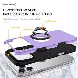 Renoverad Xquisite Ring Armour Phone Case for iPhone 17 Pro Max - Reebelo Sverige