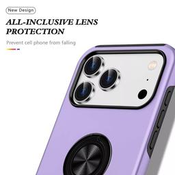 Renoverad Xquisite Ring Armour Phone Case for iPhone 17 Pro Max - Reebelo Sverige