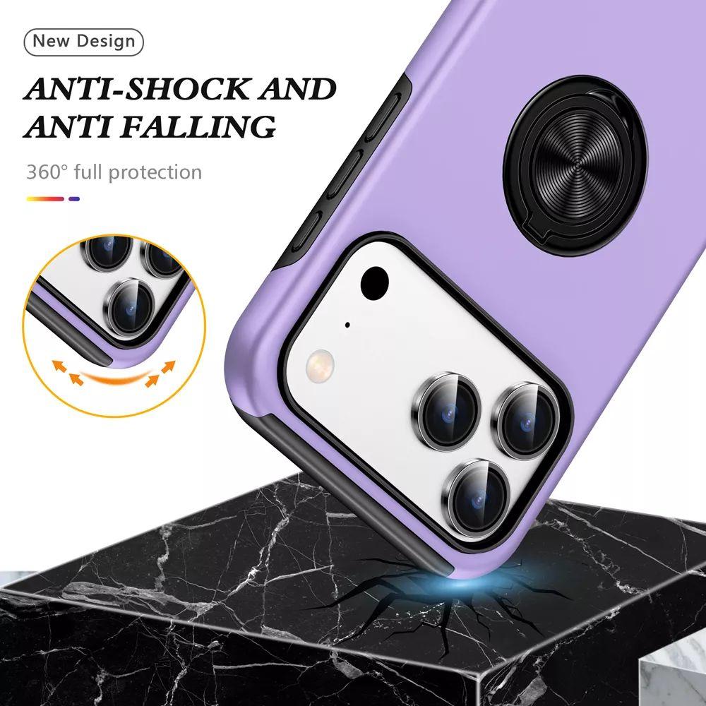 Renoverad Xquisite Ring Armour Phone Case for iPhone 17 Pro Max - Reebelo Sverige