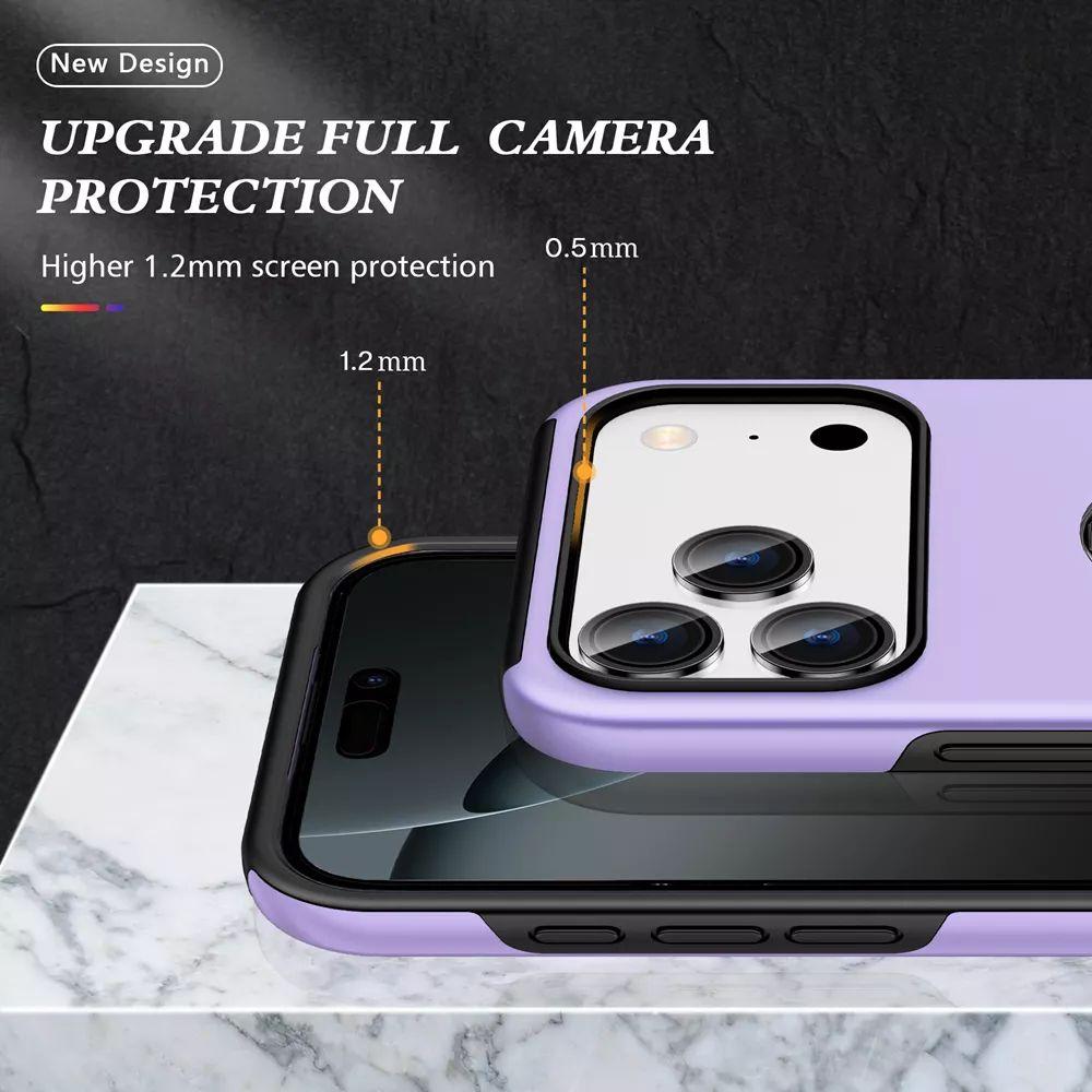 Renoverad Xquisite Ring Armour Phone Case for iPhone 17 Pro Max - Reebelo Sverige