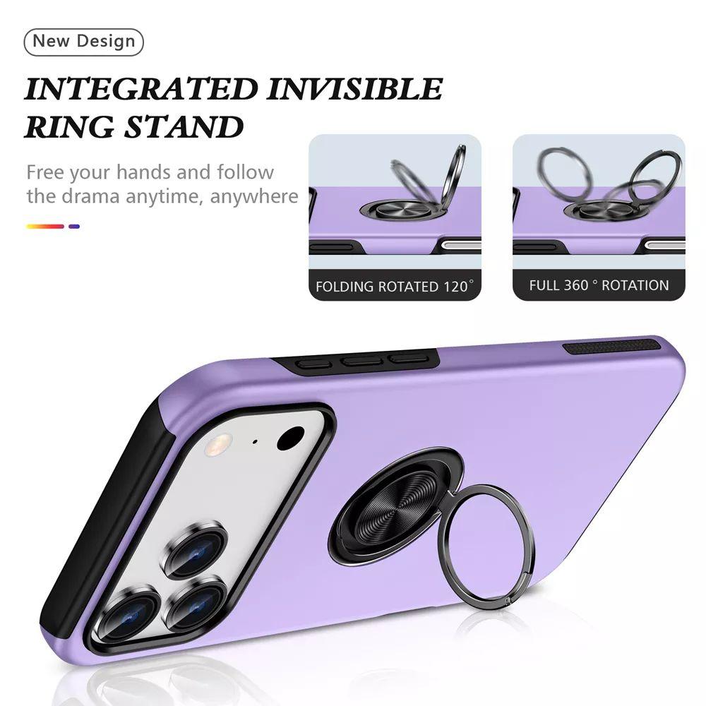 Renoverad Xquisite Ring Armour Phone Case for iPhone 17 Pro Max - Reebelo Sverige