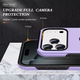Renoverad Xquisite Ring Armour Phone Case for iPhone 17 Pro Max - Reebelo Sverige