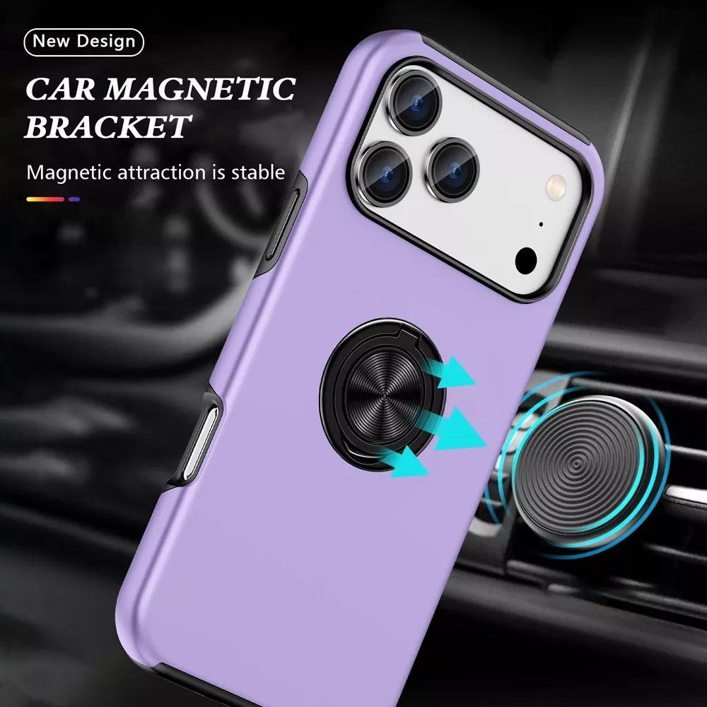 Renoverad Xquisite Ring Armour Phone Case for iPhone 17 Pro Max - Reebelo Sverige