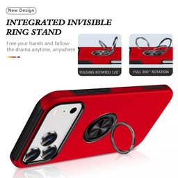Renoverad Xquisite Ring Armour Phone Case for iPhone 17 Pro Max - Reebelo Sverige