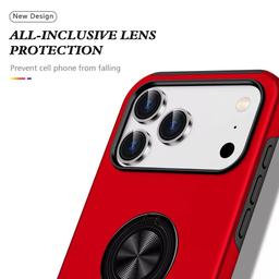 Renoverad Xquisite Ring Armour Phone Case for iPhone 17 Pro Max - Reebelo Sverige