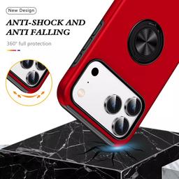 Renoverad Xquisite Ring Armour Phone Case for iPhone 17 Pro Max - Reebelo Sverige