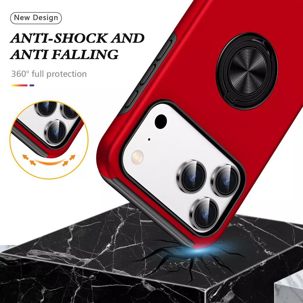 Renoverad Xquisite Ring Armour Phone Case for iPhone 17 Pro Max - Reebelo Sverige