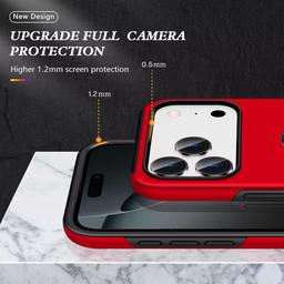 Renoverad Xquisite Ring Armour Phone Case for iPhone 17 Pro Max - Reebelo Sverige