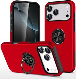 Renoverad Xquisite Ring Armour Phone Case for iPhone 17 Pro Max - Reebelo Sverige