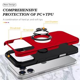 Renoverad Xquisite Ring Armour Phone Case for iPhone 17 Pro Max - Reebelo Sverige