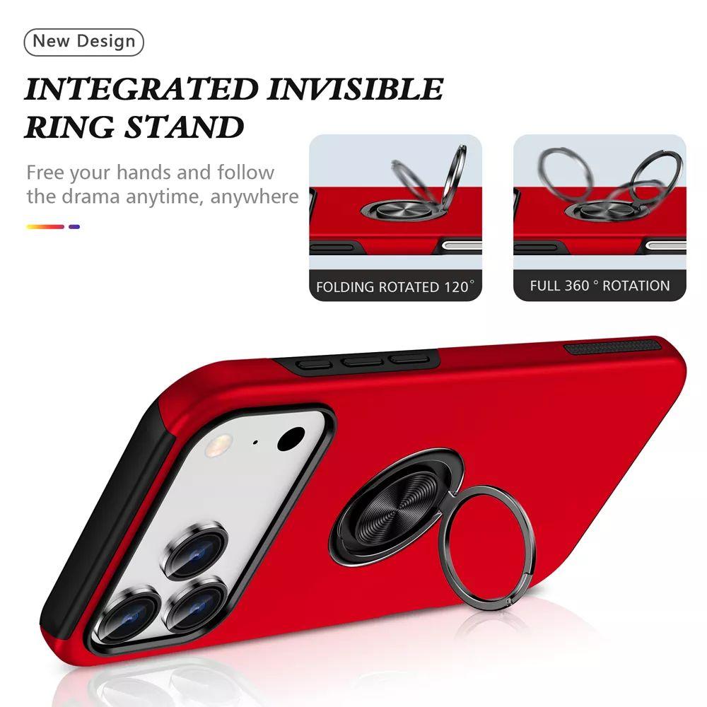 Renoverad Xquisite Ring Armour Phone Case for iPhone 17 Pro Max - Reebelo Sverige