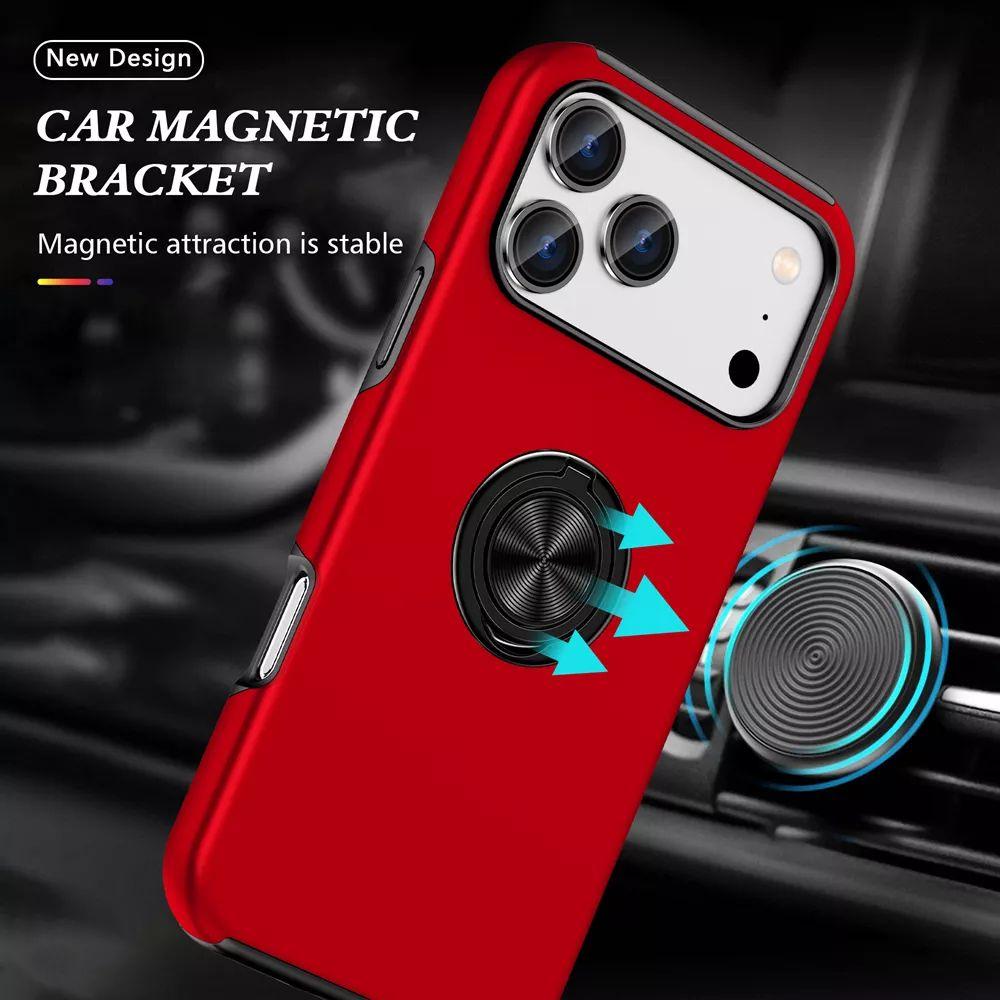 Renoverad Xquisite Ring Armour Phone Case for iPhone 17 Pro Max - Reebelo Sverige