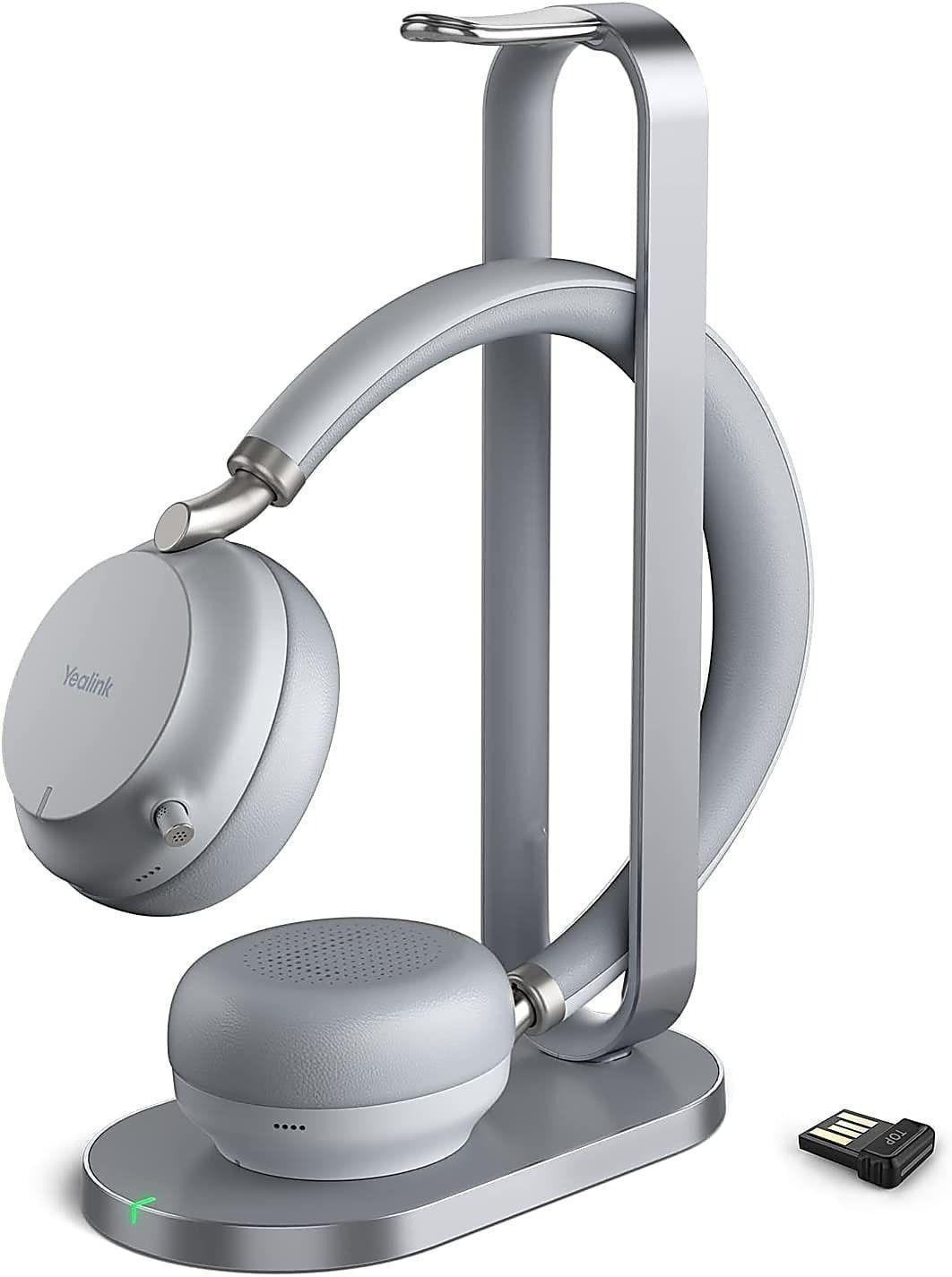 Renoverad Yealink BH76 Bluetooth Headset with Charging Stand - Reebelo Sverige