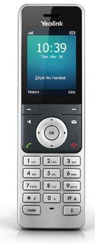 Renoverad Yealink W60P Cordless DECT IP Phone and Base Station - Reebelo Sverige