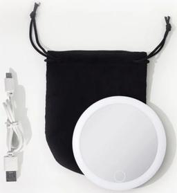 Renoverad Zadro Rechargble Compact Mirror - Reebelo Sverige