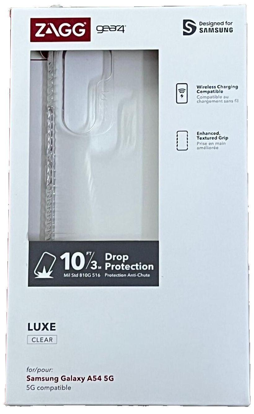 Renoverad Zagg Gear4 Luxe Phone Case for Samsung Galaxy A54 5G - Reebelo Sverige