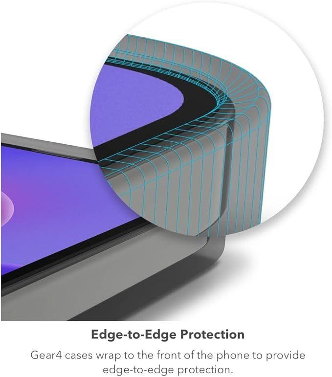 Renoverad Zagg Gear4 Luxe Phone Case for Samsung Galaxy A54 5G - Reebelo Sverige