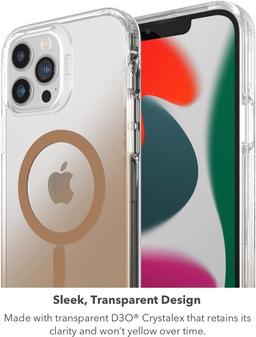 Renoverad ZAGG Gear4 Milan Snap Phone Case for iPhone 13 Pro Max - Reebelo Sverige