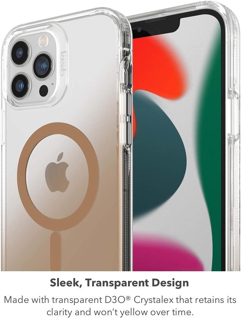 Renoverad ZAGG Gear4 Milan Snap Phone Case for iPhone 13 Pro Max - Reebelo Sverige