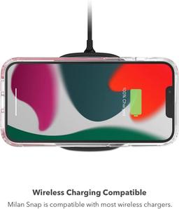 Renoverad ZAGG Gear4 Milan Snap Phone Case for iPhone 13 Pro Max - Reebelo Sverige