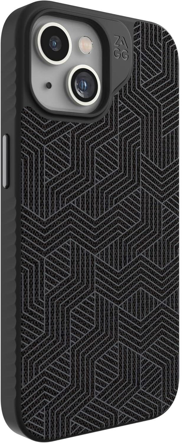 Renoverad ZAGG London Snap Phone Case with MagSafe for iPhone 15 - Reebelo Sverige