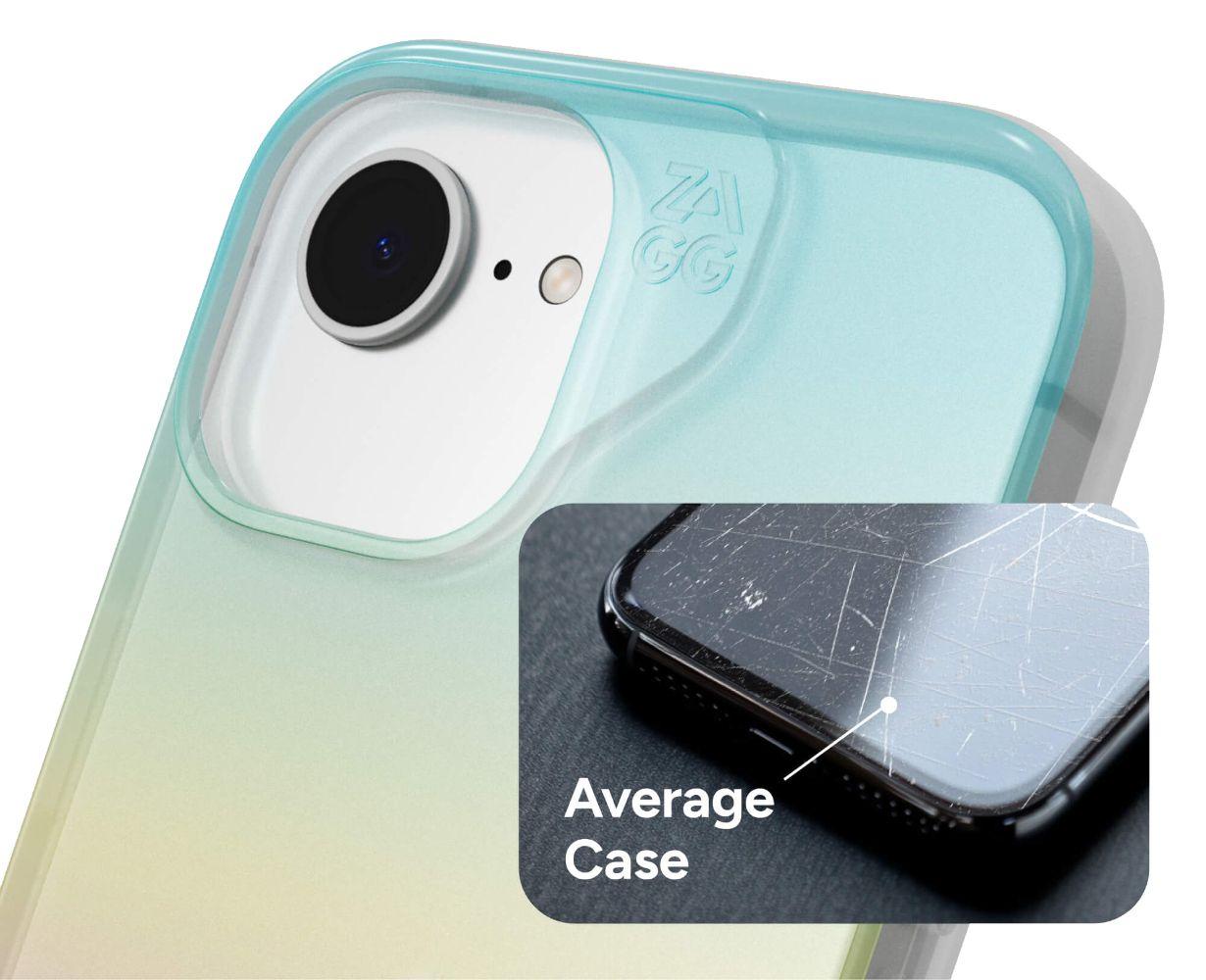 Renoverad ZAGG Milan Series Phone Case for iPhone 16e/15/14/13 - Reebelo Sverige