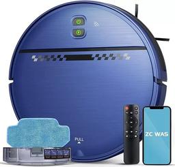 Renoverad ZC WAS 2-in-1 Robot Vacuum and Mop Combo with APP - Reebelo Sverige