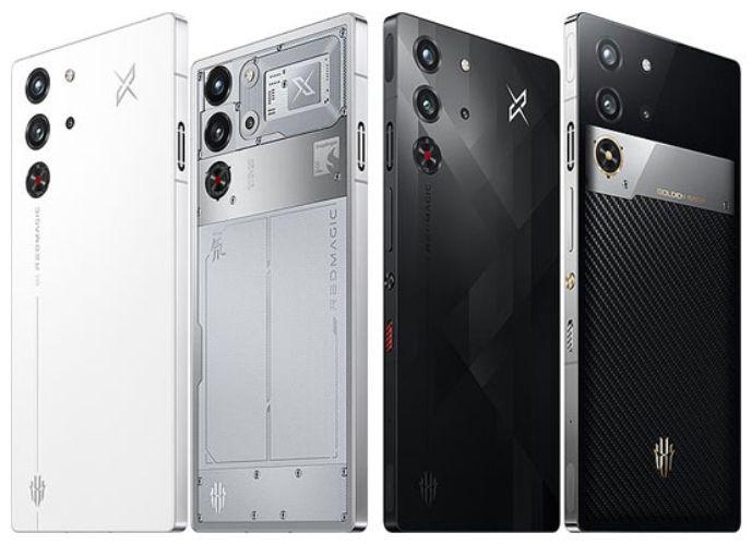 Renoverad ZTE Nubia RedMagic 10 Pro - Reebelo Sverige