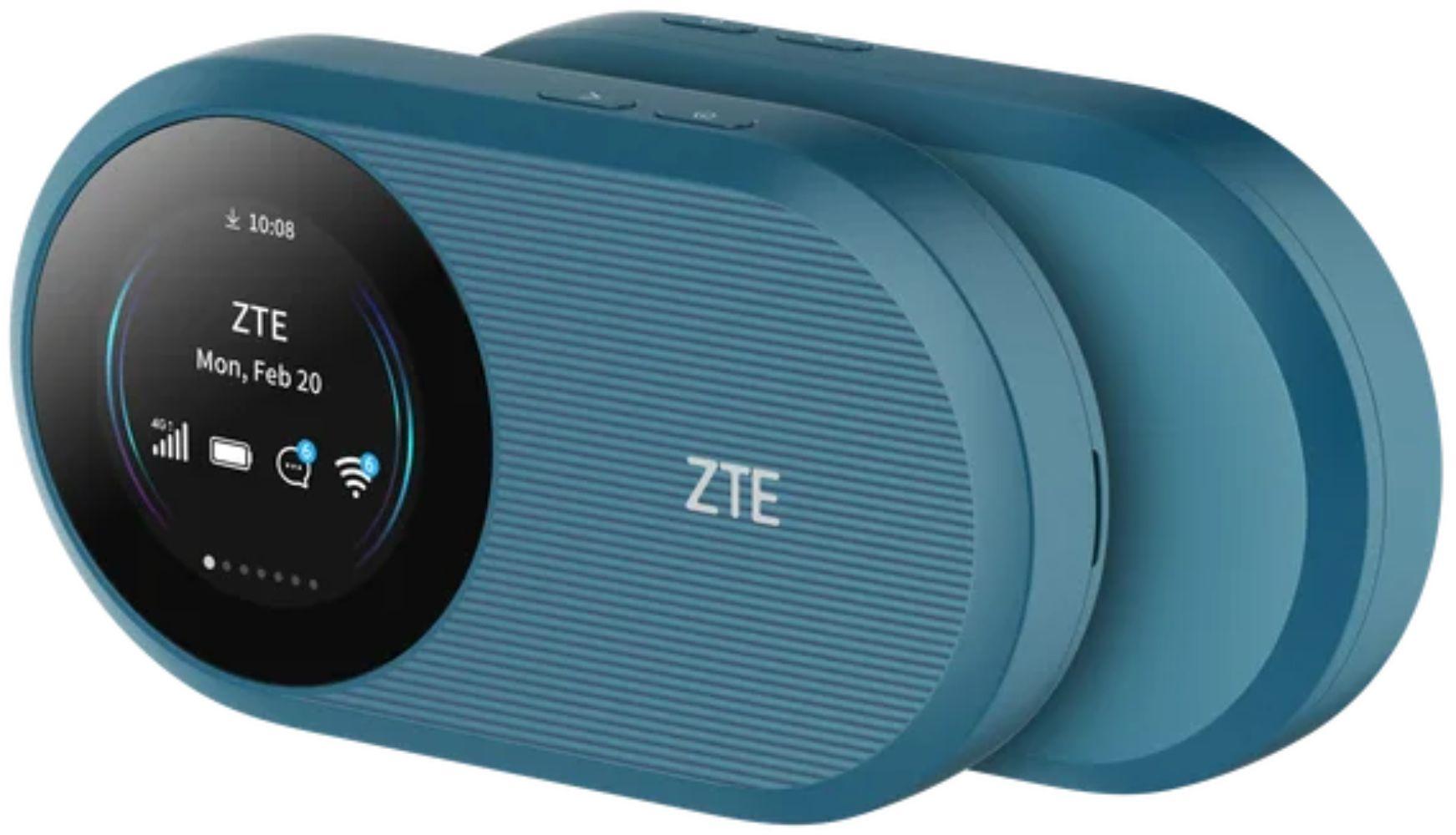 Renoverad ZTE U10S Pro White 4G+LTE Mobile Wi-Fi 6 - Reebelo Sverige