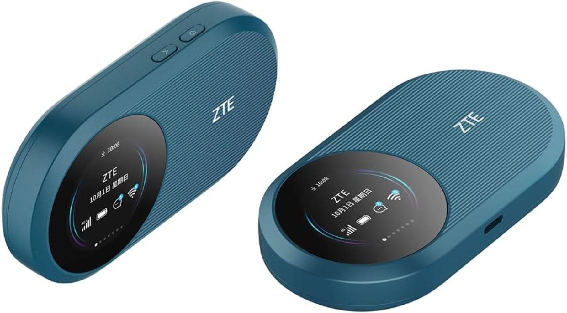 Renoverad ZTE U10S Pro White 4G+LTE Mobile Wi-Fi 6 - Reebelo Sverige